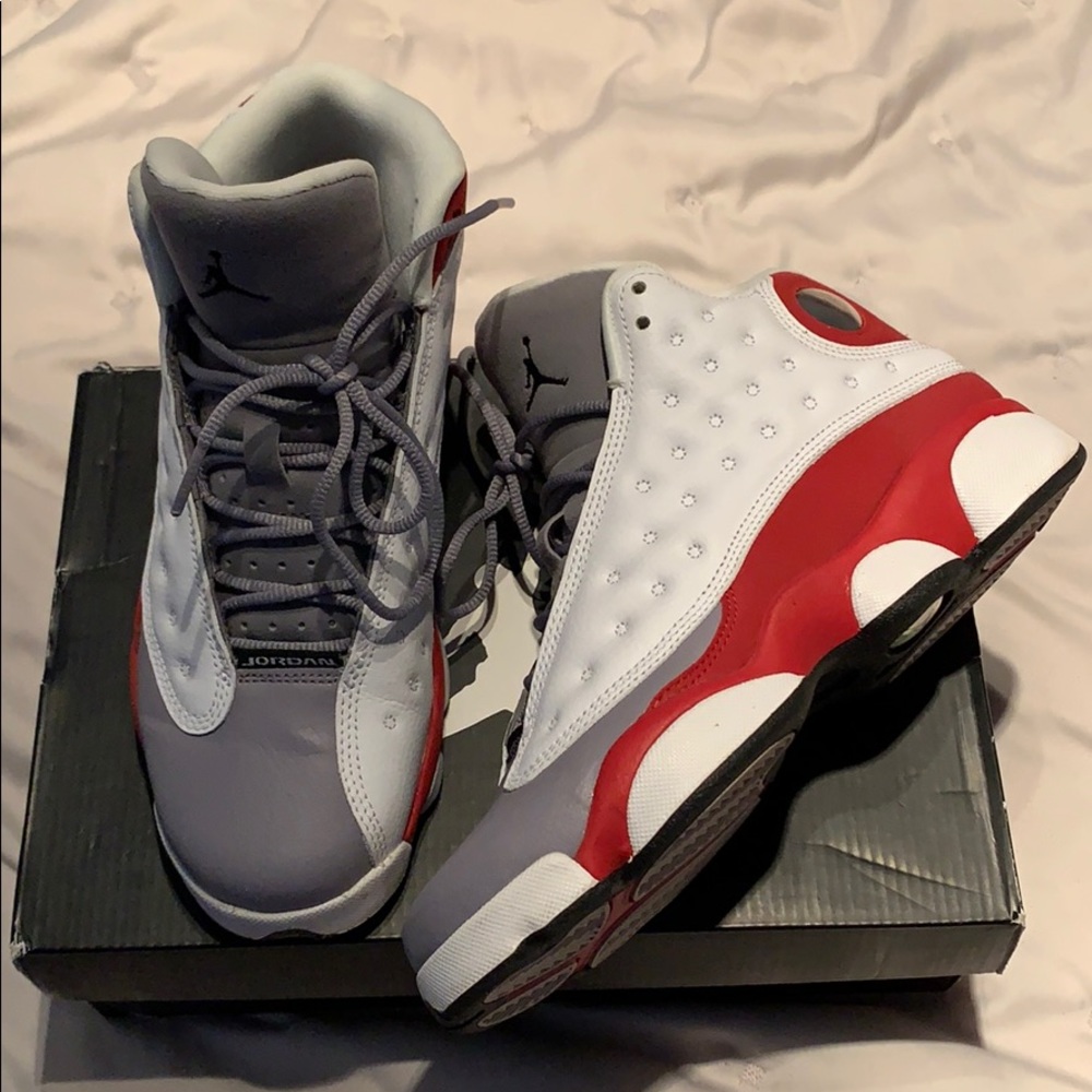 Jordan 13 Grey toe